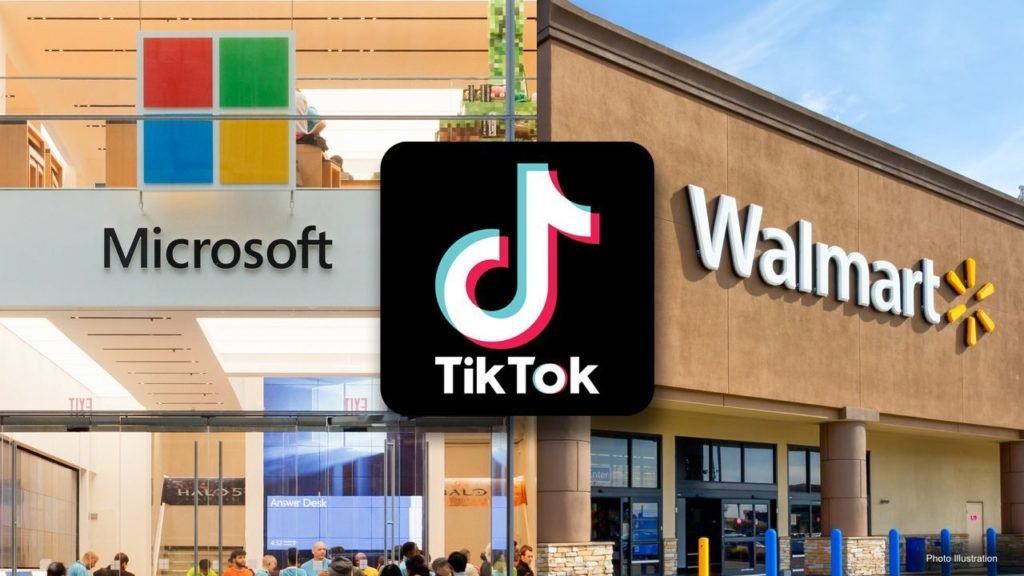 Pourquoi TikTok intéresse les Etats-Unis, Microsoft et Walmart